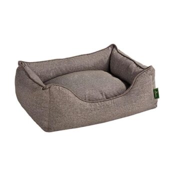 HUNTER Boston hundeseng S, brun - Elegant og komfortabel!