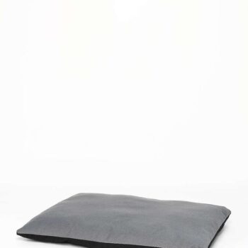 Hundepude, grå, 80x56x19 cm