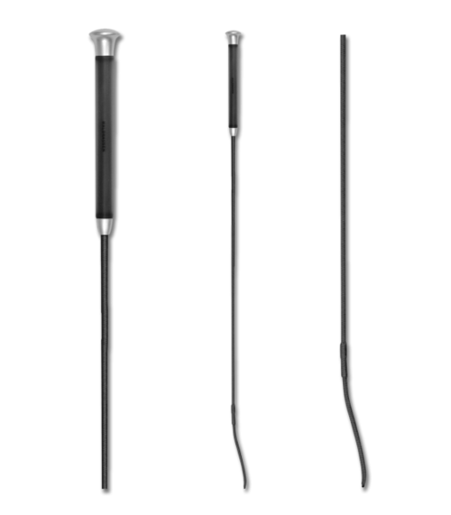 Waldhausen pisk med gel håndtag - 100cm