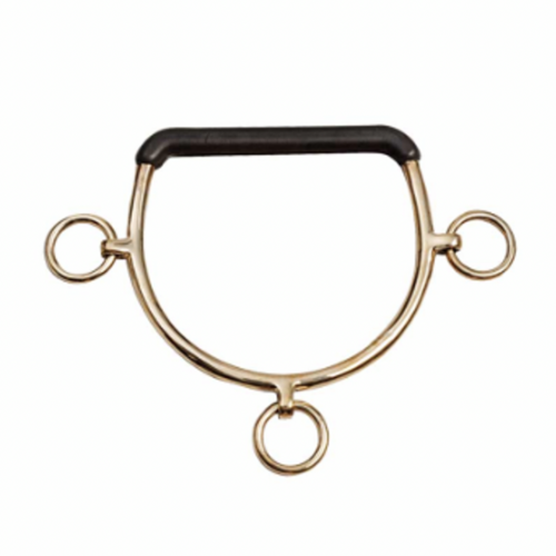 Hingstebid i messing - Lige