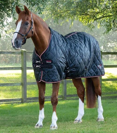 Premier Equine Tuscan 100g stalddækken - Sort - 5,0  115cm