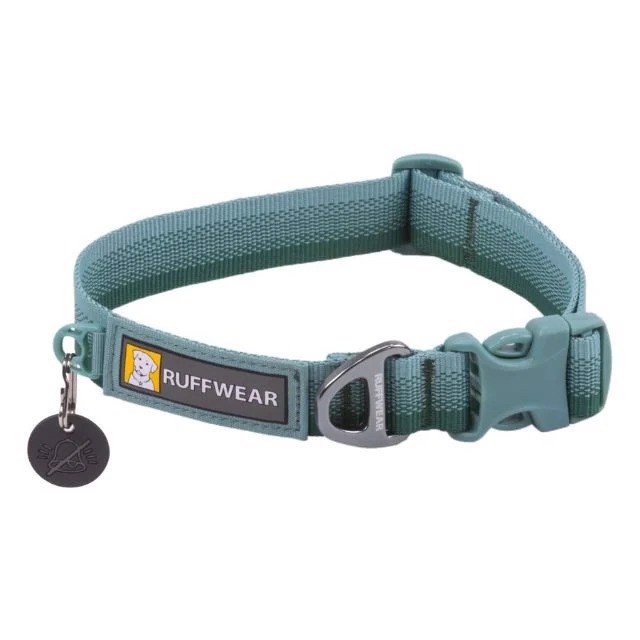 Ruffwear Front Range Collar, River Rock Green, 51-66cm