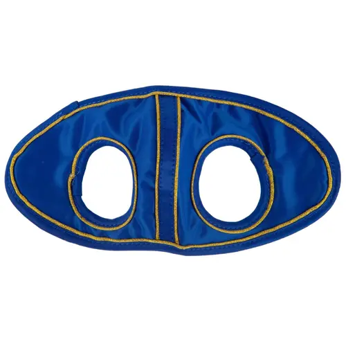 Finntack hut - Blå/Guld