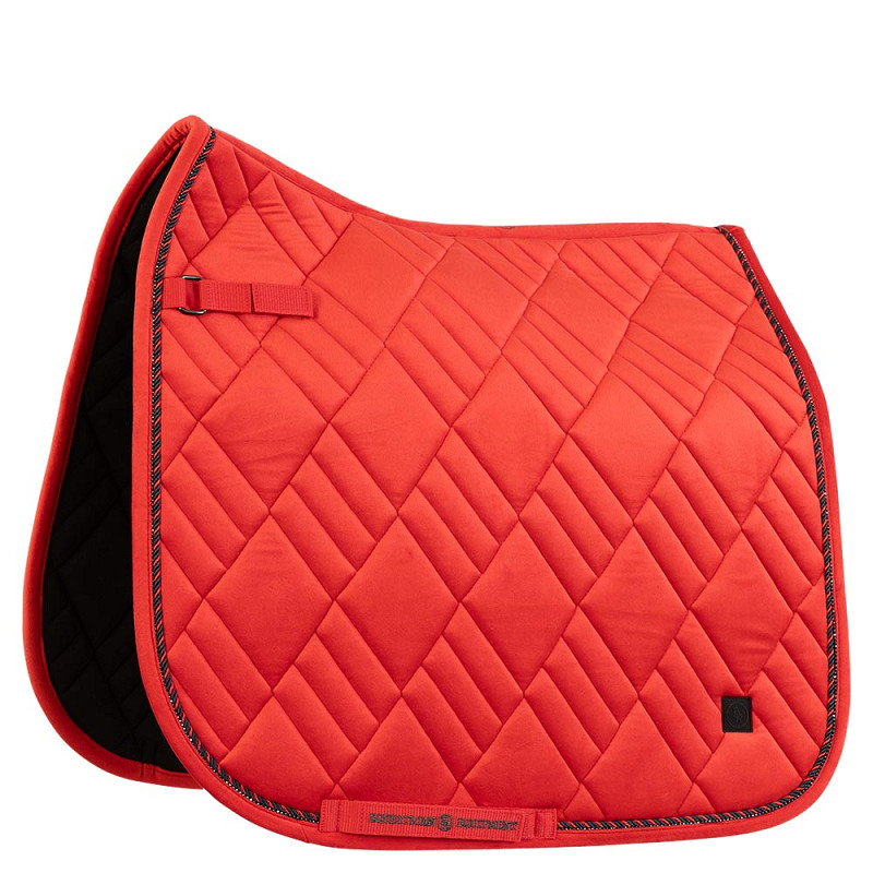 BR Jacky dressurunderlag - rød - Cob