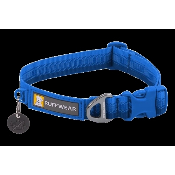 Ruffwear Front Range Collar, Blue Pool, 51-66cm