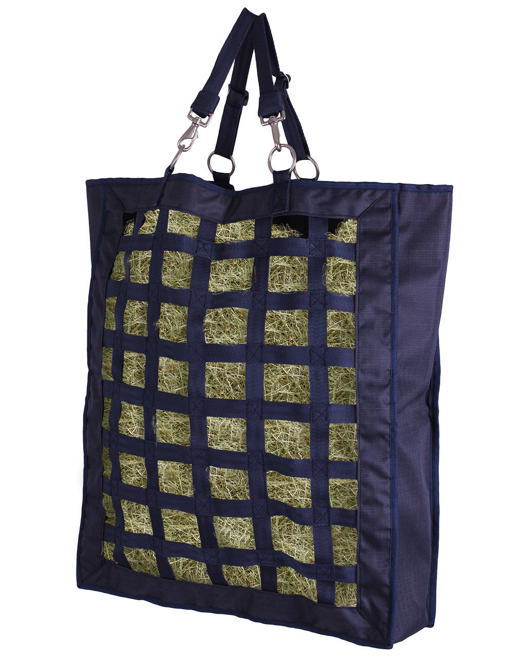 QHP slowfeeder høpose - Blå