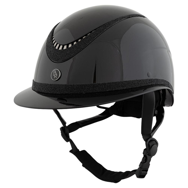 BR Theta Radiant ridehjelm - 58-60 - Sort