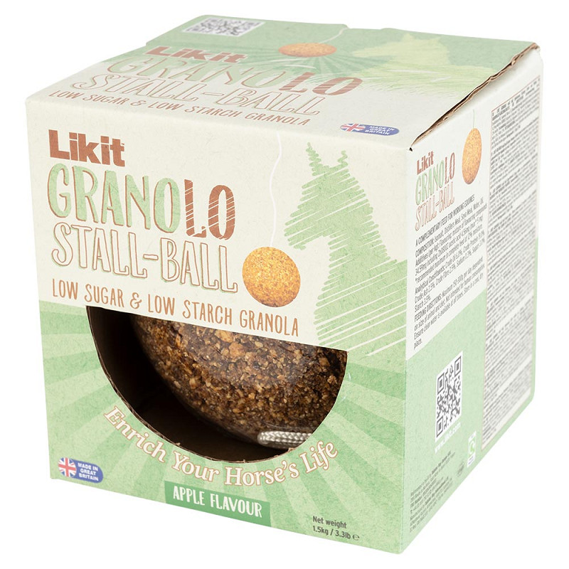 Likit granoLo Stallball - Æble