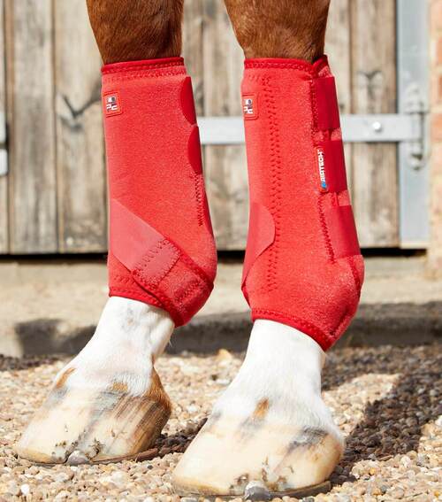 Premier Equine Air-Tech Sports Medicine Boots - Rød, XL