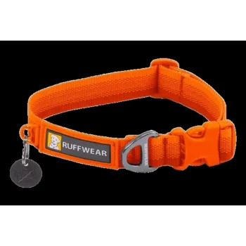 Ruffwear Front Range Collar, Blaze Orange