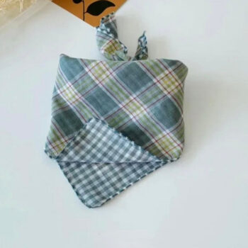 Bandana / ternet og stribet