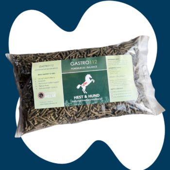 Gastro 112 til hest og hund  Støtter sund fordøjelse - 5 kg