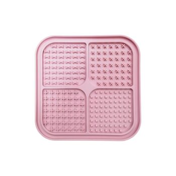 Slikke aktivitetsmåtte / støvet pink