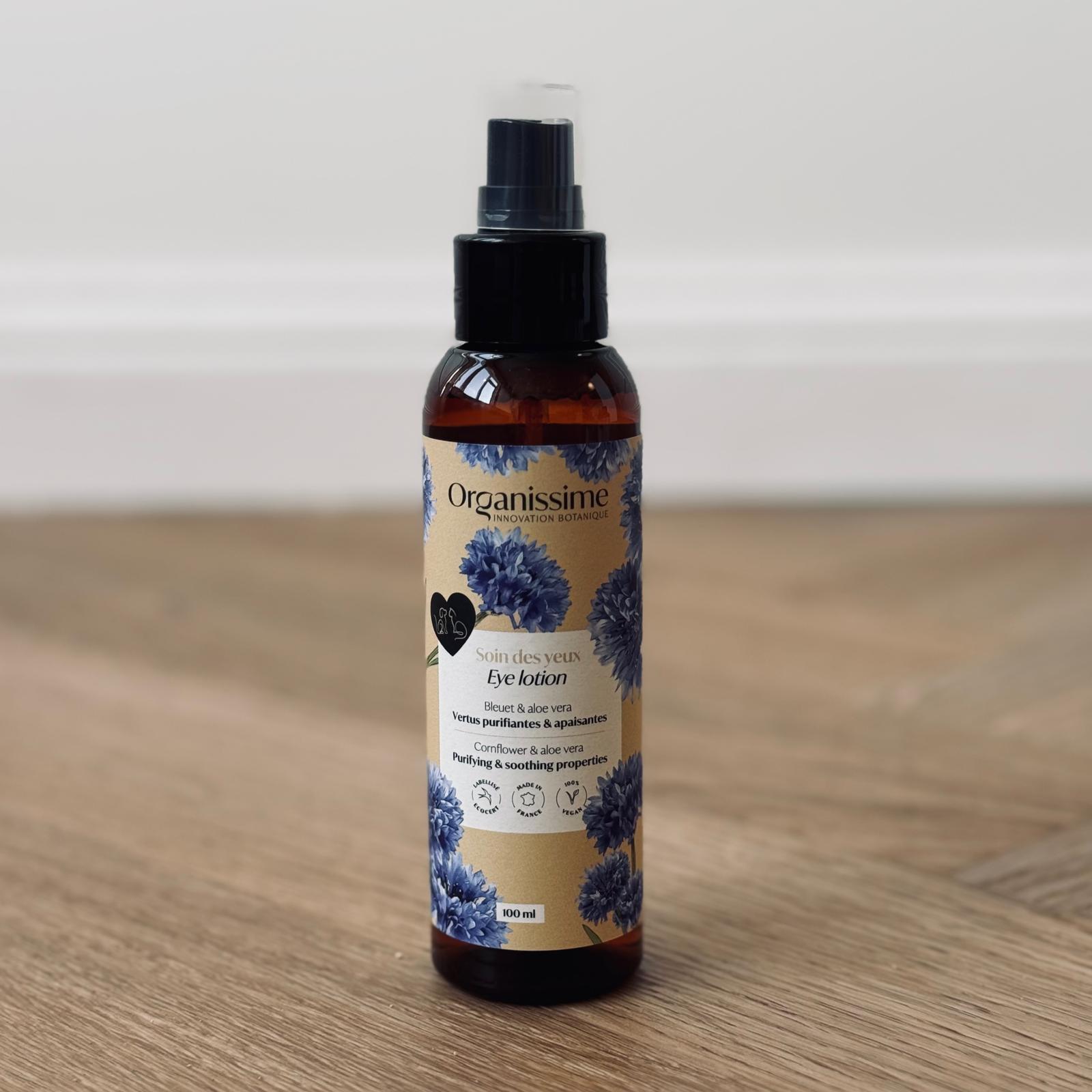 Økologisk øjen pleje / rens