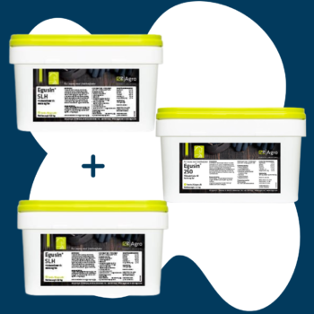 Kombipakke Egusin SLH og Egusin 250 (tidligere HesteRep 1 & HesteRep 2)