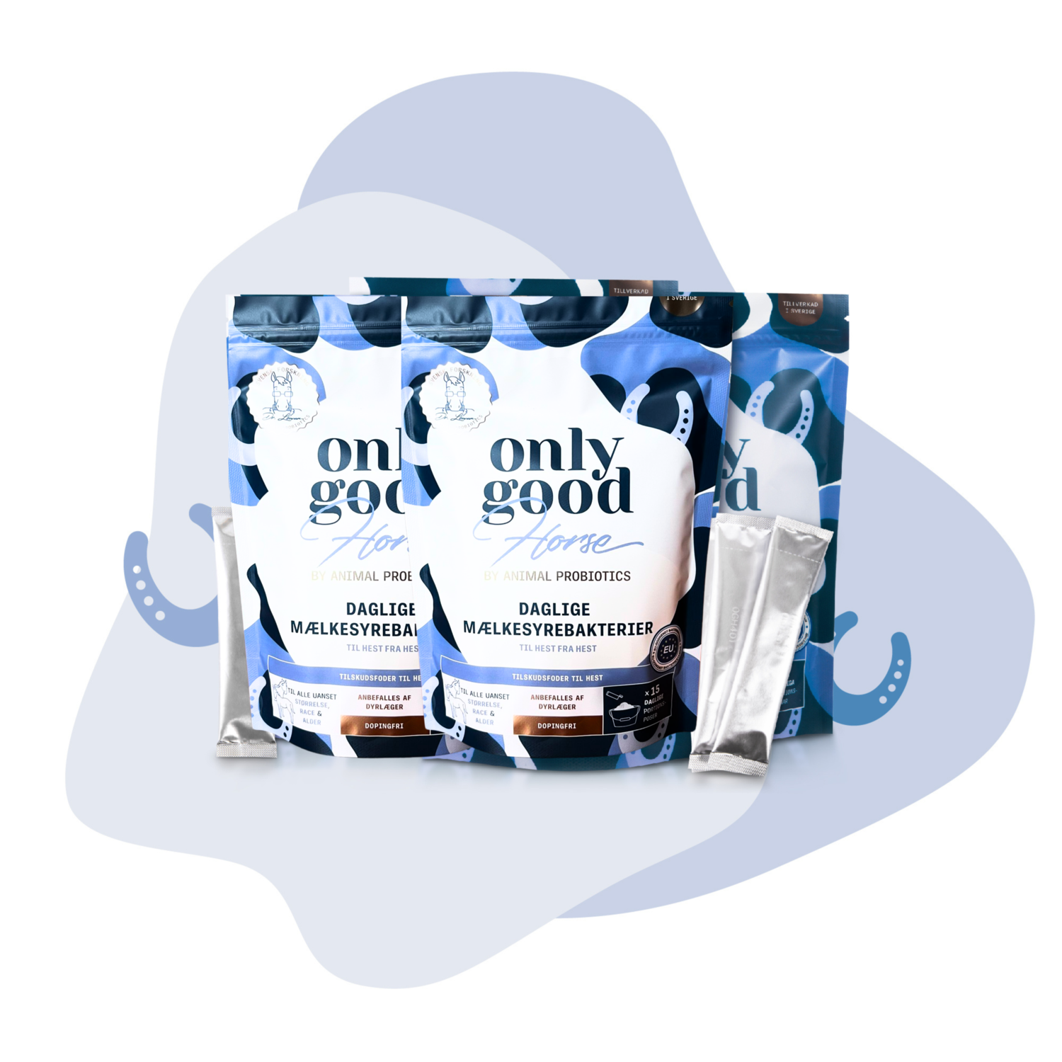 OnlyGoodHorse - Large pakke 60 portioner