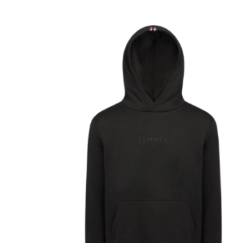 LeMieux Mens Hoodie - Sort - XS