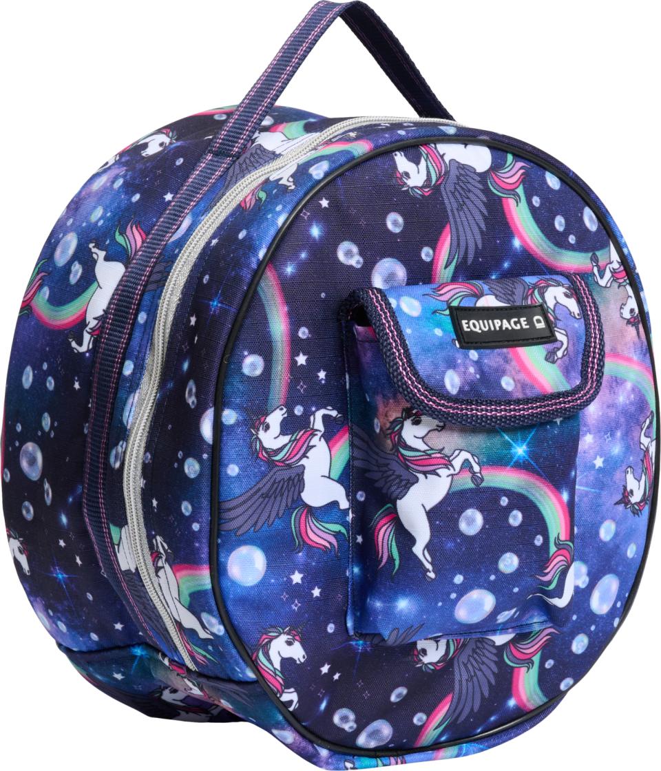Equipage Juno hjelmtaske til børn - flere varianter - Blå