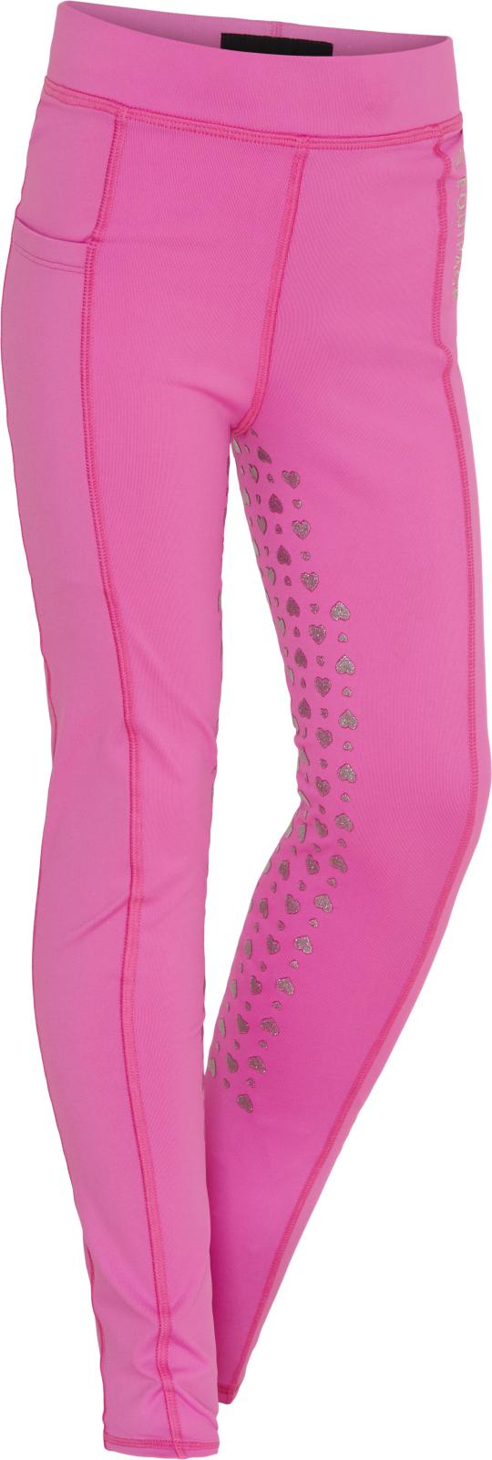 Equipage Molly Heart glitter ridetights - 104