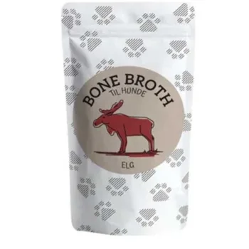 Bone Broth knogle fond med Elg, 100 ml