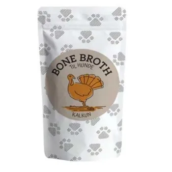 Bone Broth knogle fond med Kalkun, 100 ml