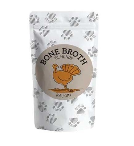 Bone Broth knogle fond med Kalkun, 100 ml