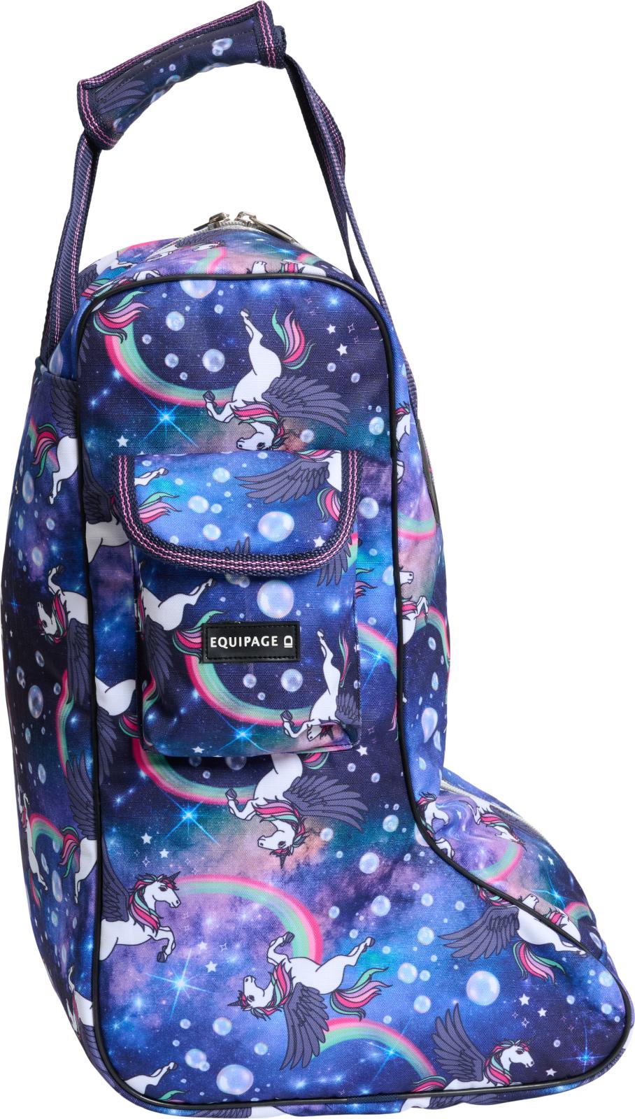 Equipage Jasmin støvletaske til børn - flere varianter - Blå