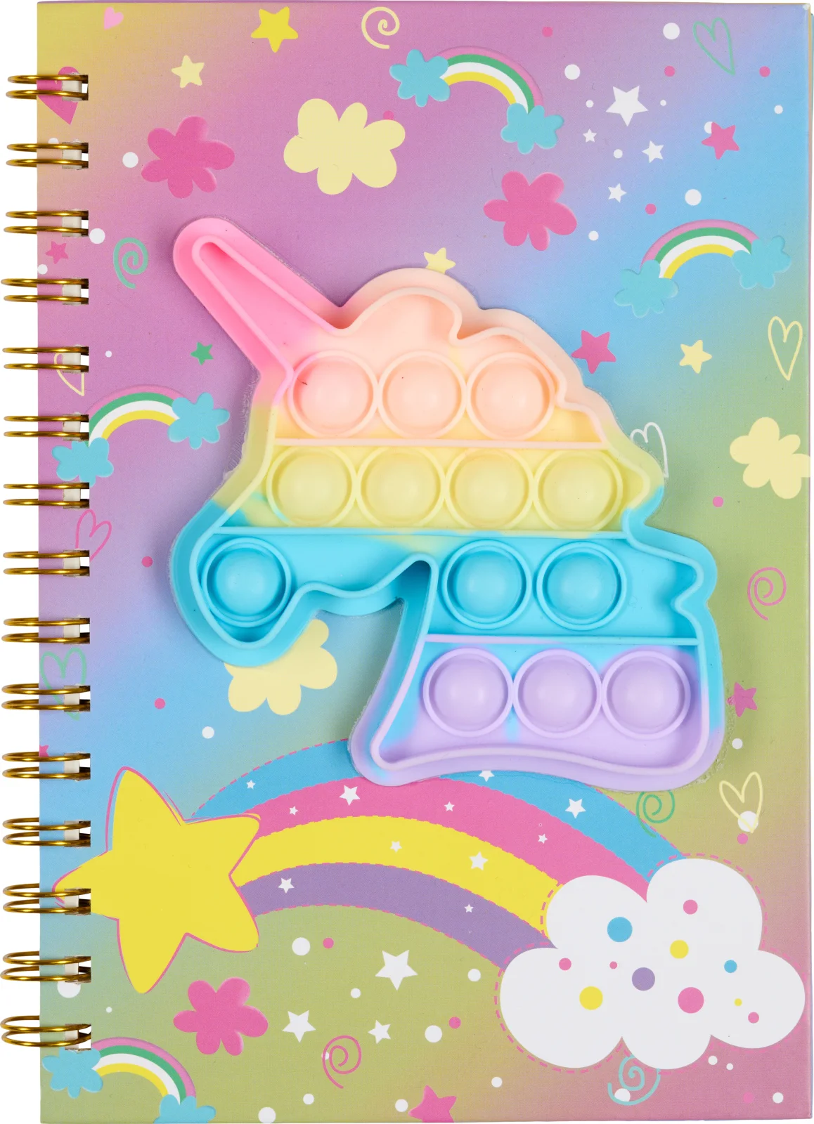 Equipage Rainbow notesbog