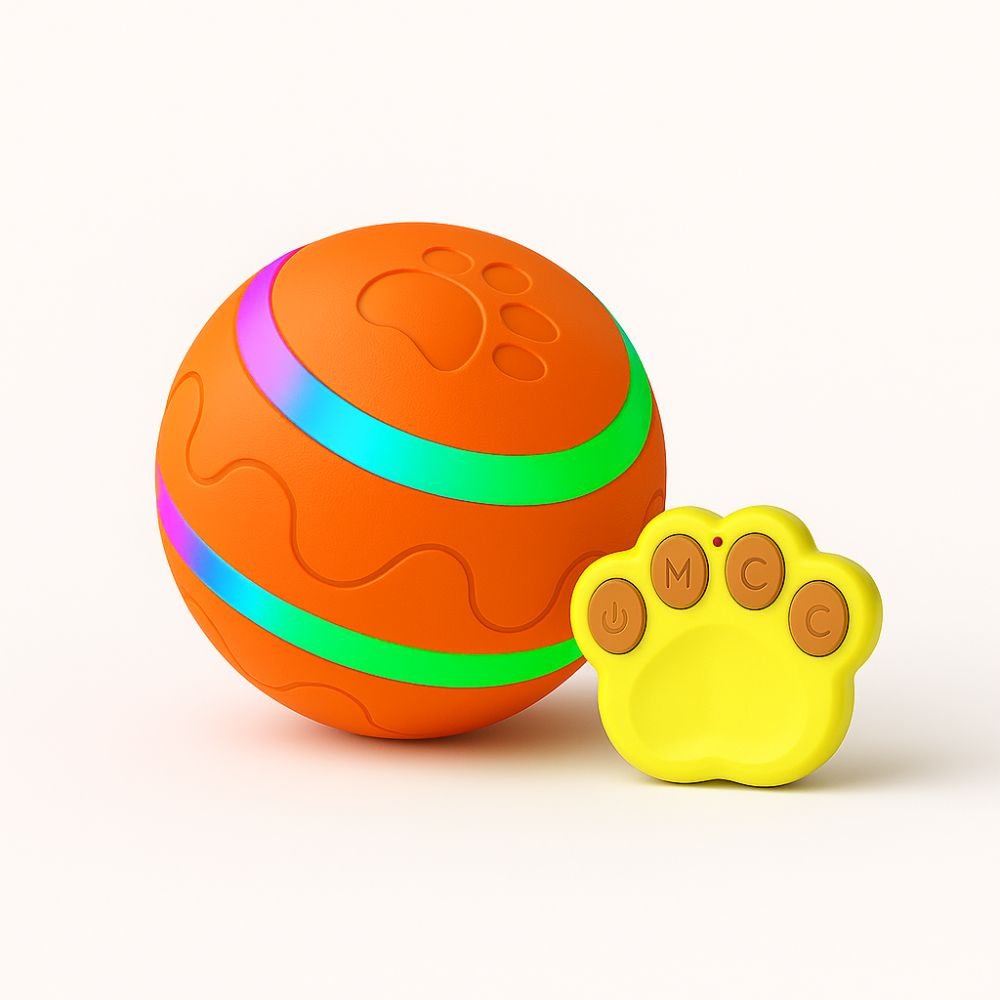 Interaktiv Legebold til hunde 2.0