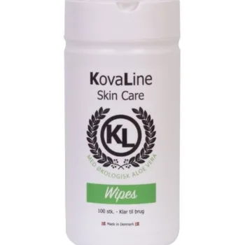 Kovaline RTU Wipes, Aloe Vera, 100stk
