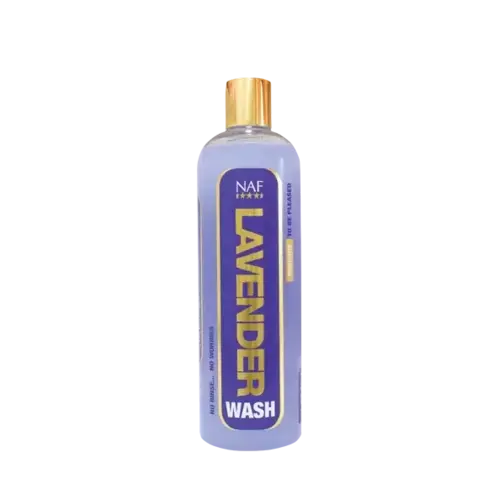 NAF Lavender Wash hesteshampoo - 500 ml.