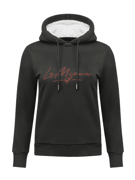 Lemieux Hoodie - Mollie Hoodie Liquorice
