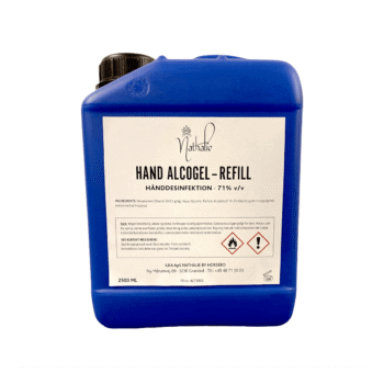 Nathalie Håndsprit u/ parfume 2,5L (refill)