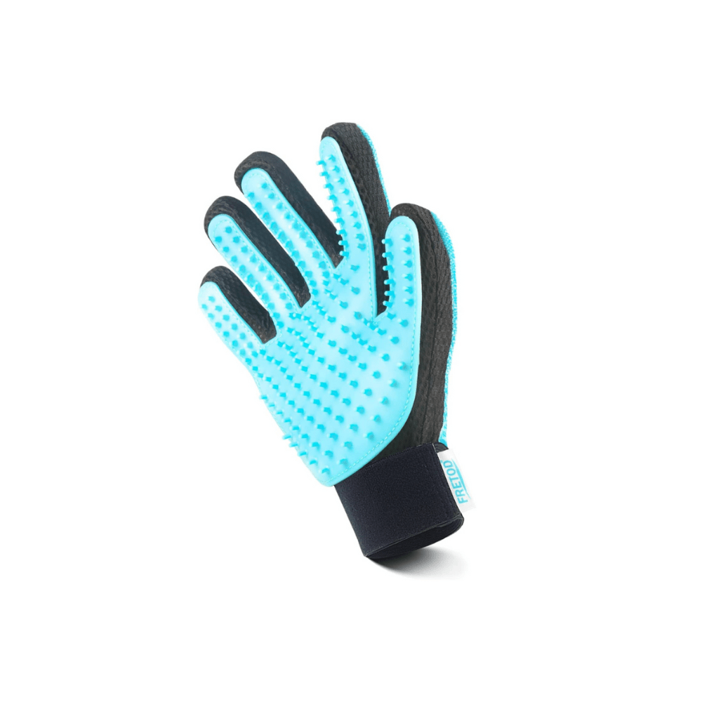 PawPals PelsPleje Handske børste til katte