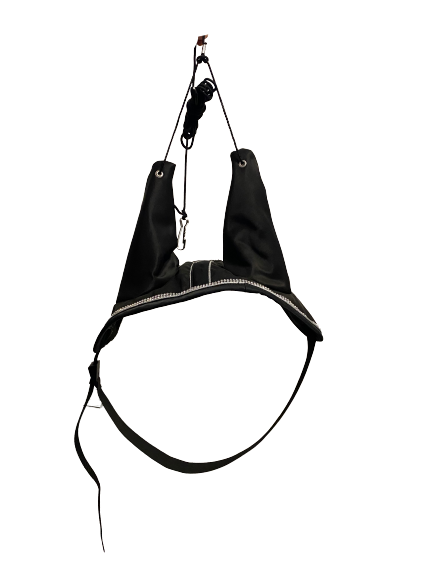 Finntack Elite ørehætte - træk "Bling" - Pony, Sort/sølv