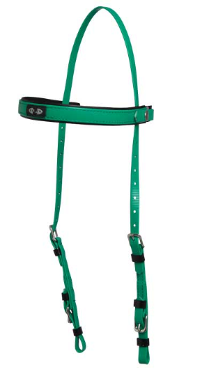 Zilco Deluxe Endurance trense - Lys grøn, Araber