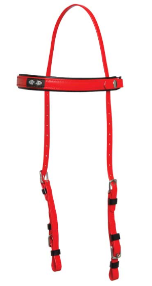 Zilco Deluxe Endurance trense - Rød, Araber