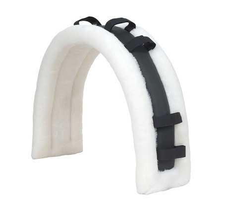 Wahlsten Fluffy selepude - Navy, Pony (80 CM)