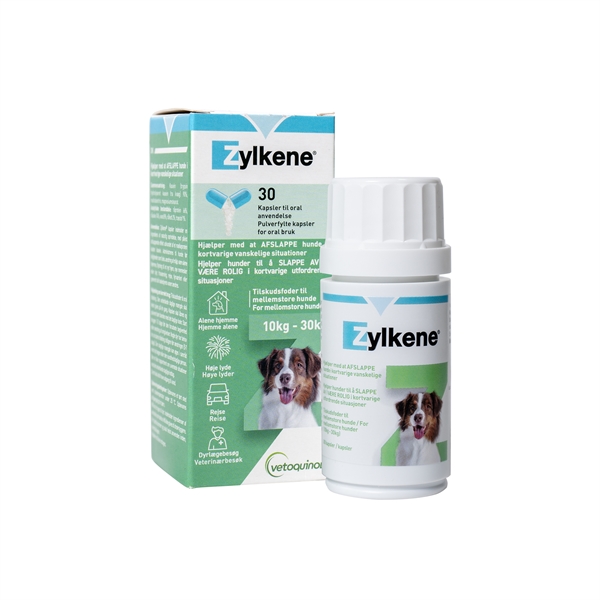 Zylkéne til hund 10-30 kg, 30 stk
