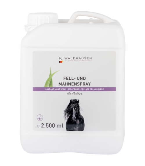 Waldhausen shiner med Aloe Vera - 2,5L
