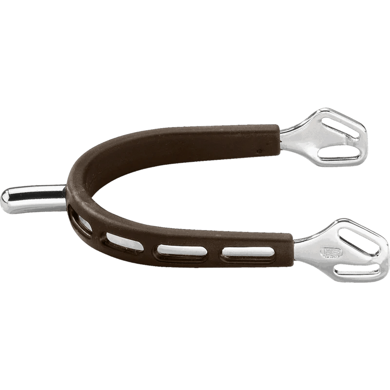 Sprenger sporer ULTRA fit Brun Grip 25 mm afrundet
