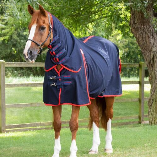 Premier Equine Combo stalddækken med hals - 5,0"