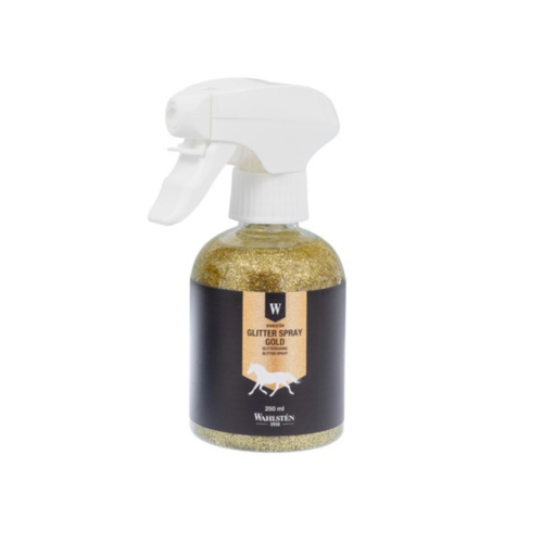 Wahlsten glitter spray - Guld
