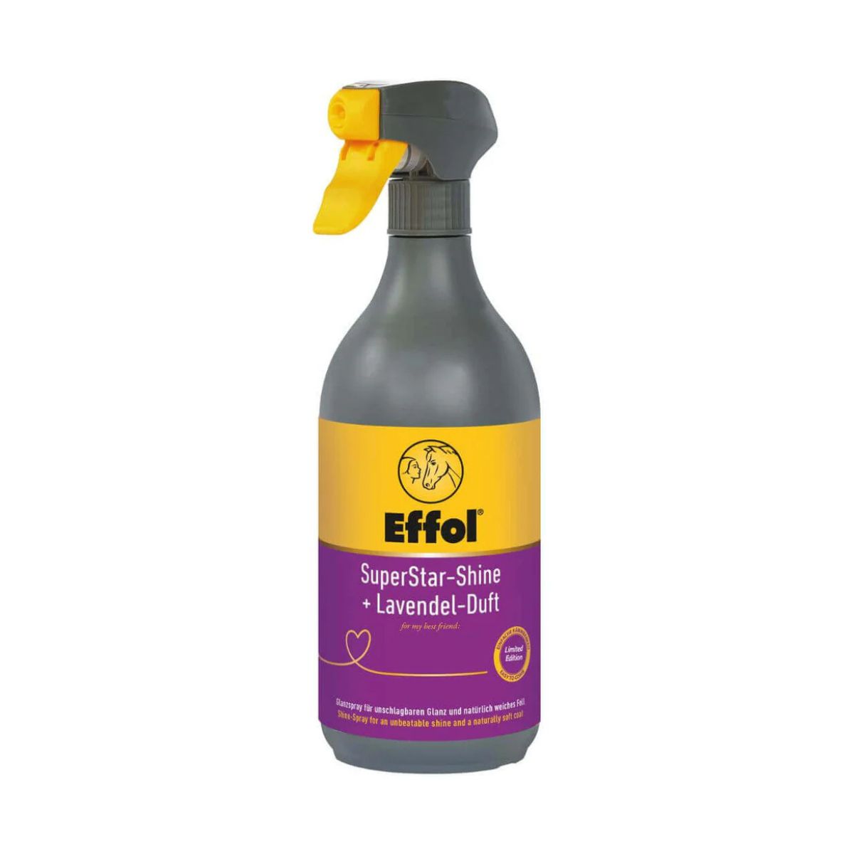 EFFOL Detangler  SuperStar-Shine Lavender