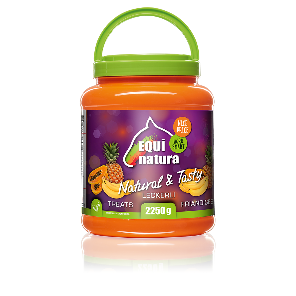 EquiNatura Natural Godbidder Tasty Treats 2250g