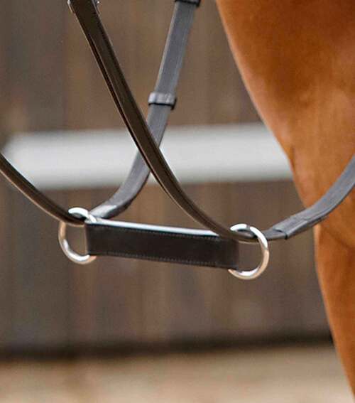 Premier Equine Esperia irsk martingal - Sort