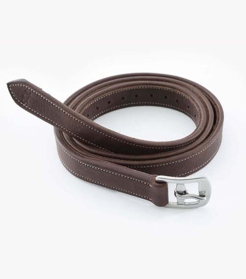 Premier Equine German Aniline stigremme - Brun - 120cm