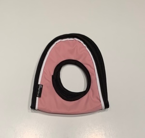 Wahlsten hut pony - Sort/lyserød