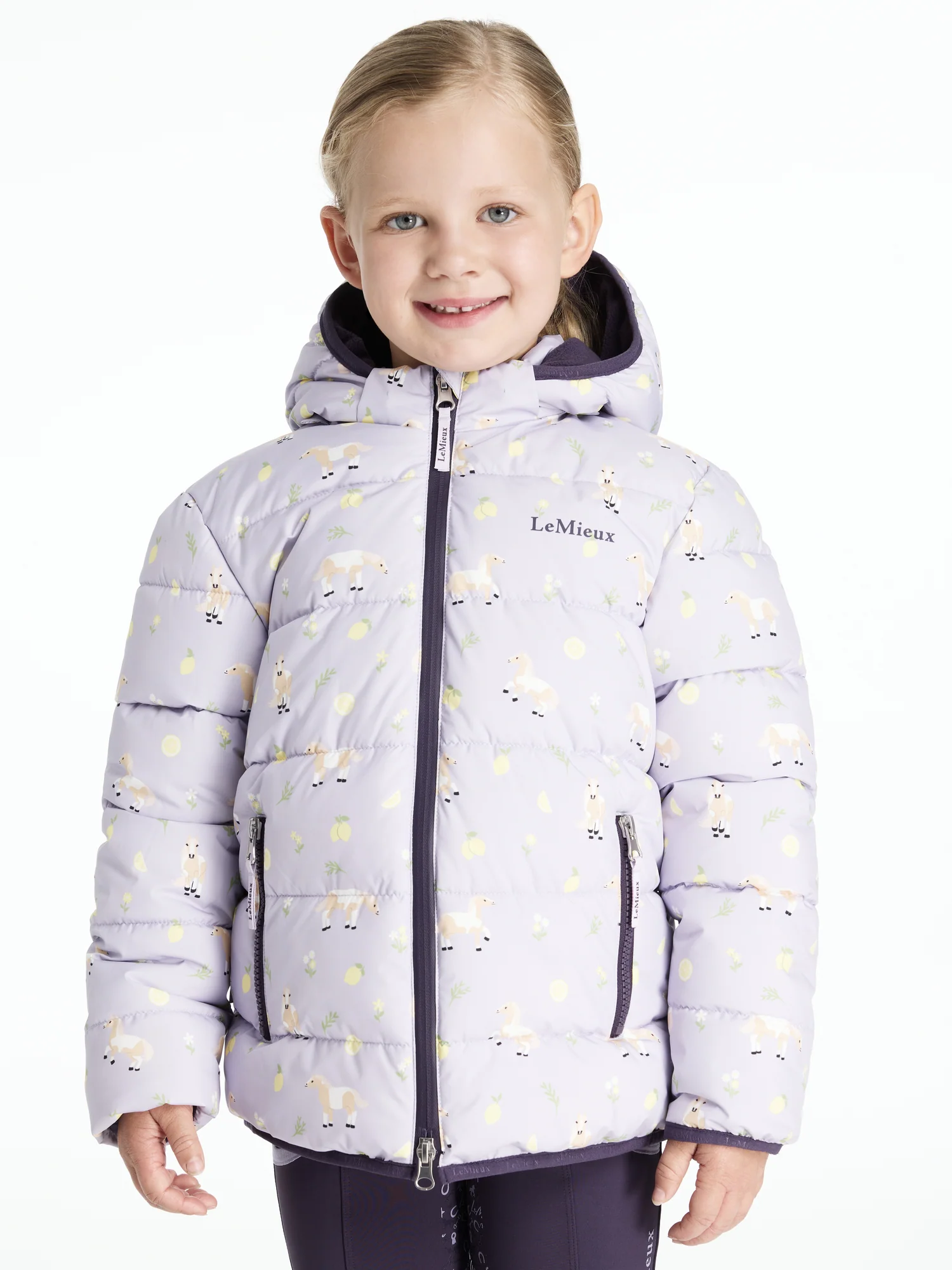LeMieux Lilo Puffer vinterjakke - 7-8 år
