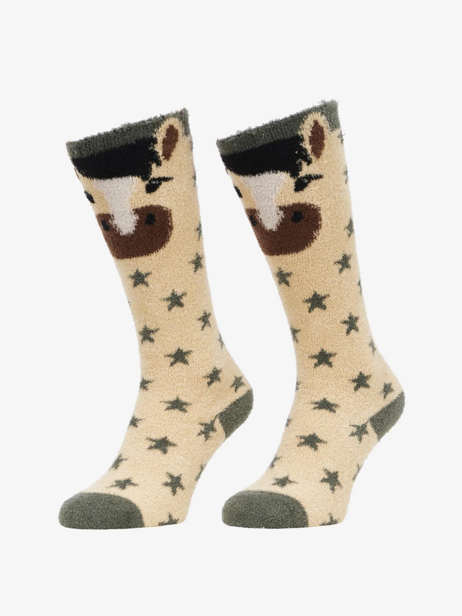 LeMieux lange hyggesokker - Gul - 36-40